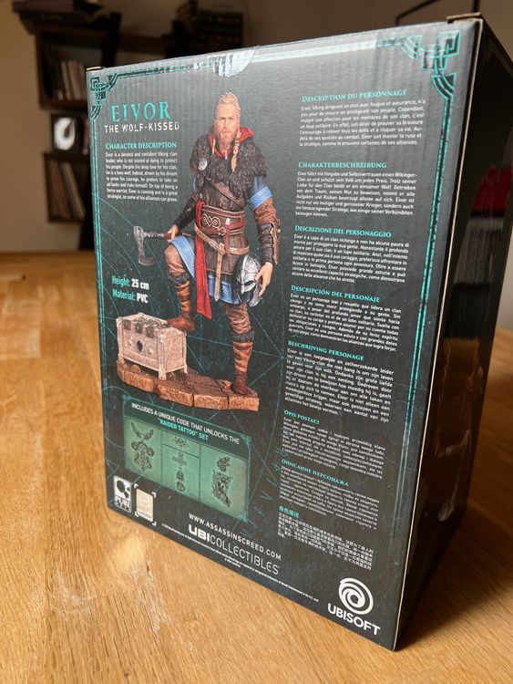 Assassin's Creed Valhalla - EIVOR Figure. Neuf Jamais ouvert