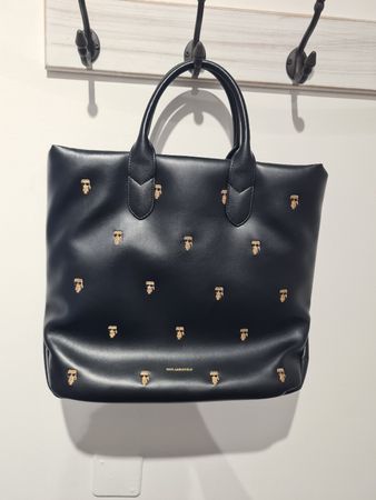 Karl Lagerfeld Shopper Tasche - Neuwertig, Schwarz!