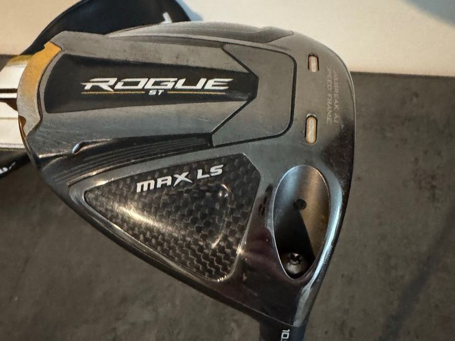 Callaway Mazze & Set: TOP PREIS Callaway Rogue Max LS Driver plus 3 Stiff Schäfte – Usato da Rheinfelden venduto da BirdieGolf 4