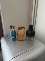 3 Parfums: Valentino, Paco Rabanne, V.A. gebraucht