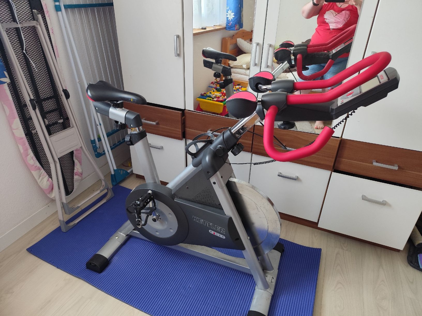 Kettler Hometrainer: Hometrainer von Kettler – Gebraucht aus Untersiggenthal von Cleo040609