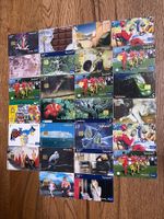 Kleine Taxcard Sammlung, einige seltene dabei!