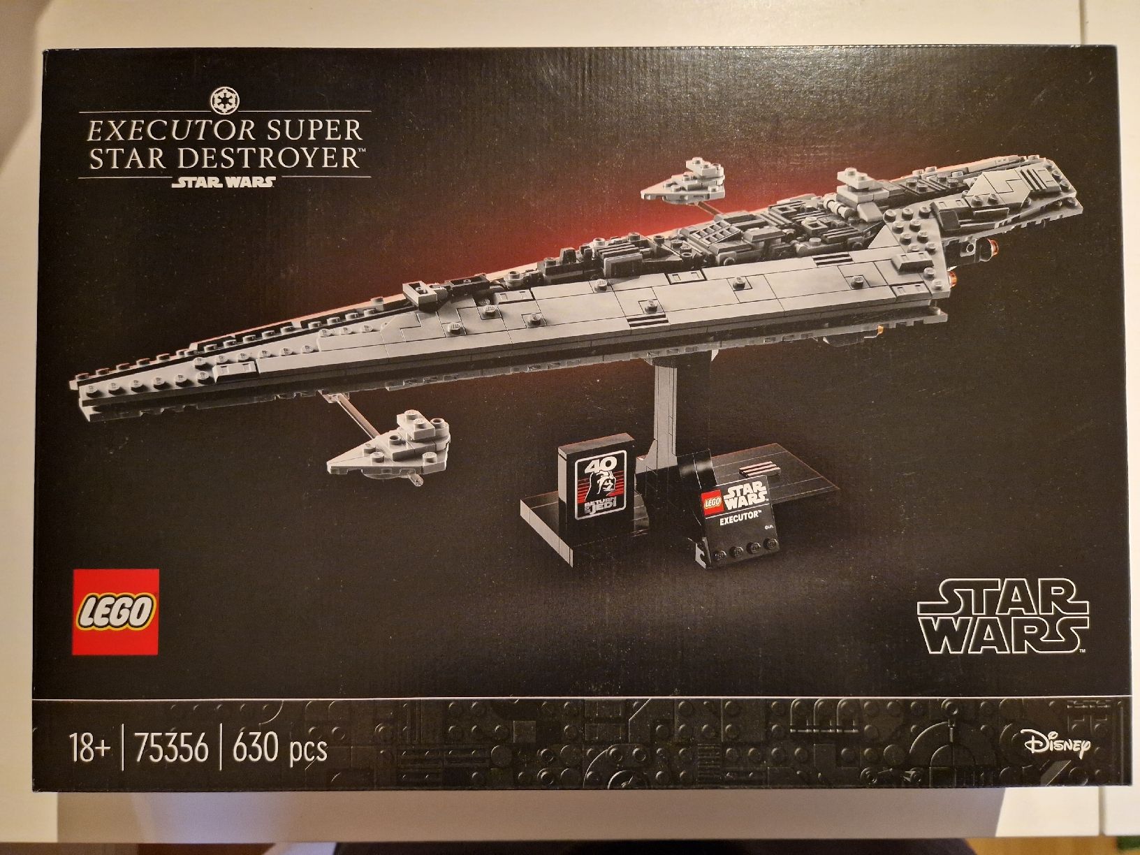 Lego Giocattoli: NEU & Originalverpackt - LEGO Star Wars 75356 – Nuovo (secondo la descrizione) da St. Gallen venduto da Enrico_SG