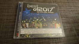 Best of 2017 - Die Hits des Jahres CD