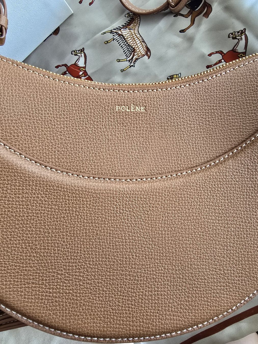 Polène Borse da donna: Polène Numéro Dix Camel – Usato da Unterentfelden venduto da jul_l856 6
