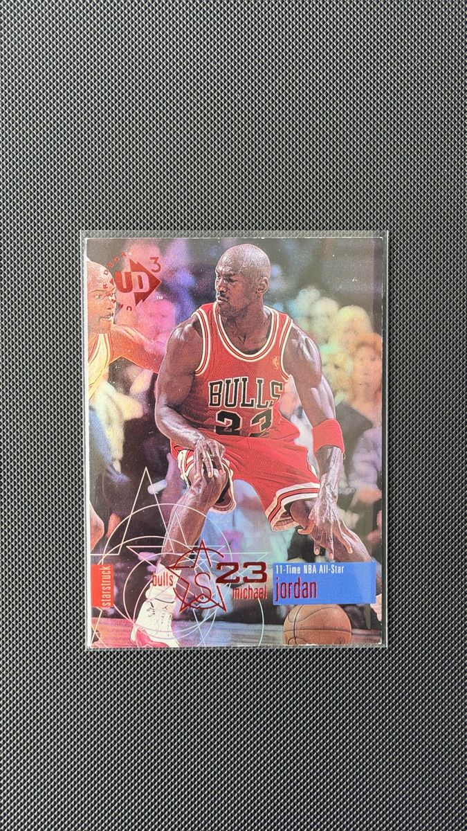Nba Cartes à collectionner: Michael Jordan Upper Deck 1997 NBA Chicago – D'occasion à Affoltern am Albis par mr_choppa