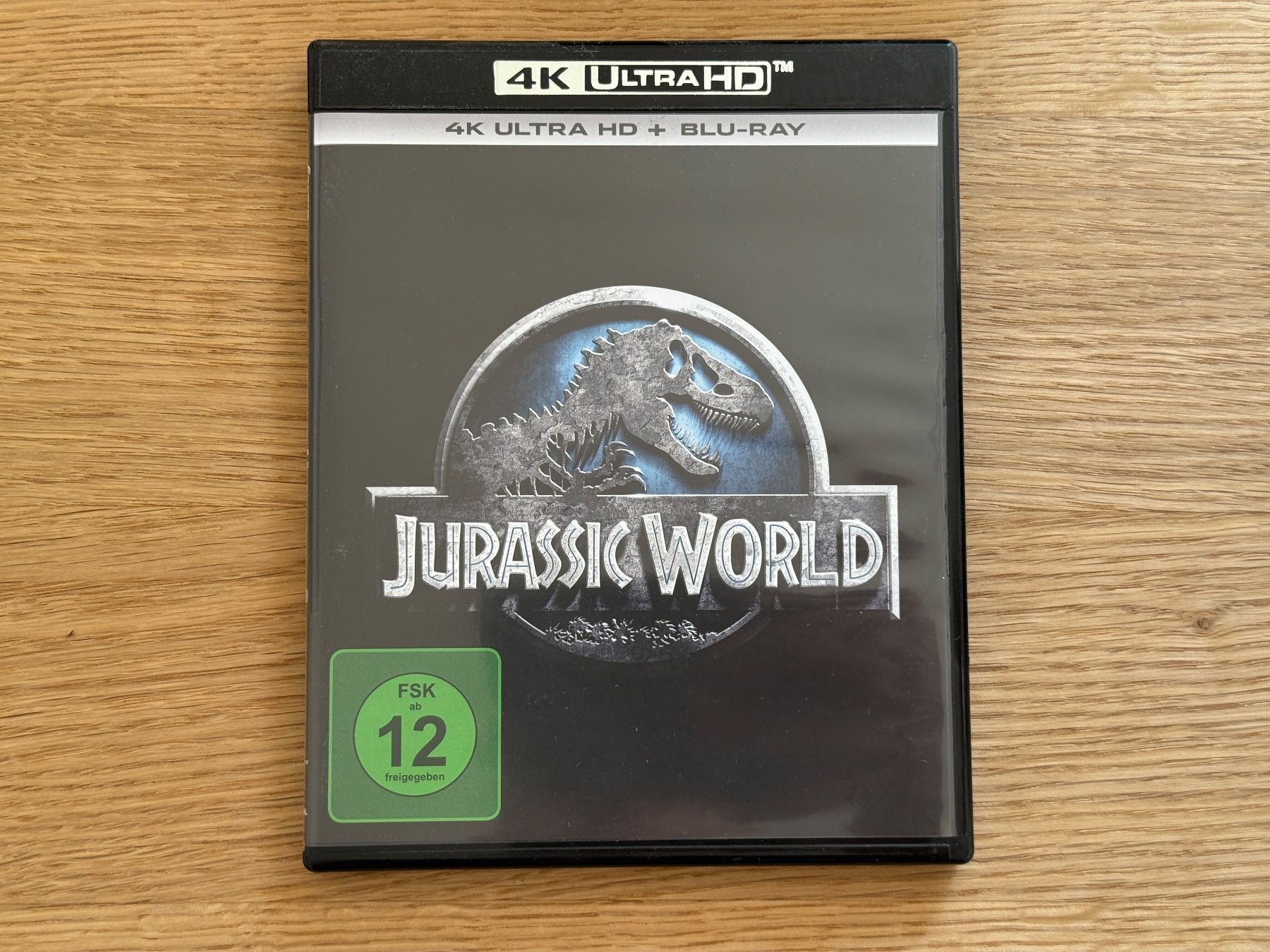 Tutti i DVDs: Jurrasic World 4K Bluray – Usato da Wallisellen venduto da Art_Vendorlay