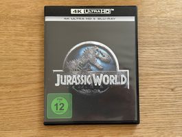 Jurrasic World 4K Bluray