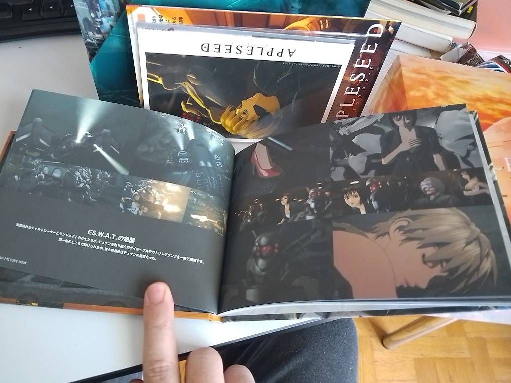 Tous les DVDs: DVD Appleseed – D'occasion à Lausanne par Sweetcab 4