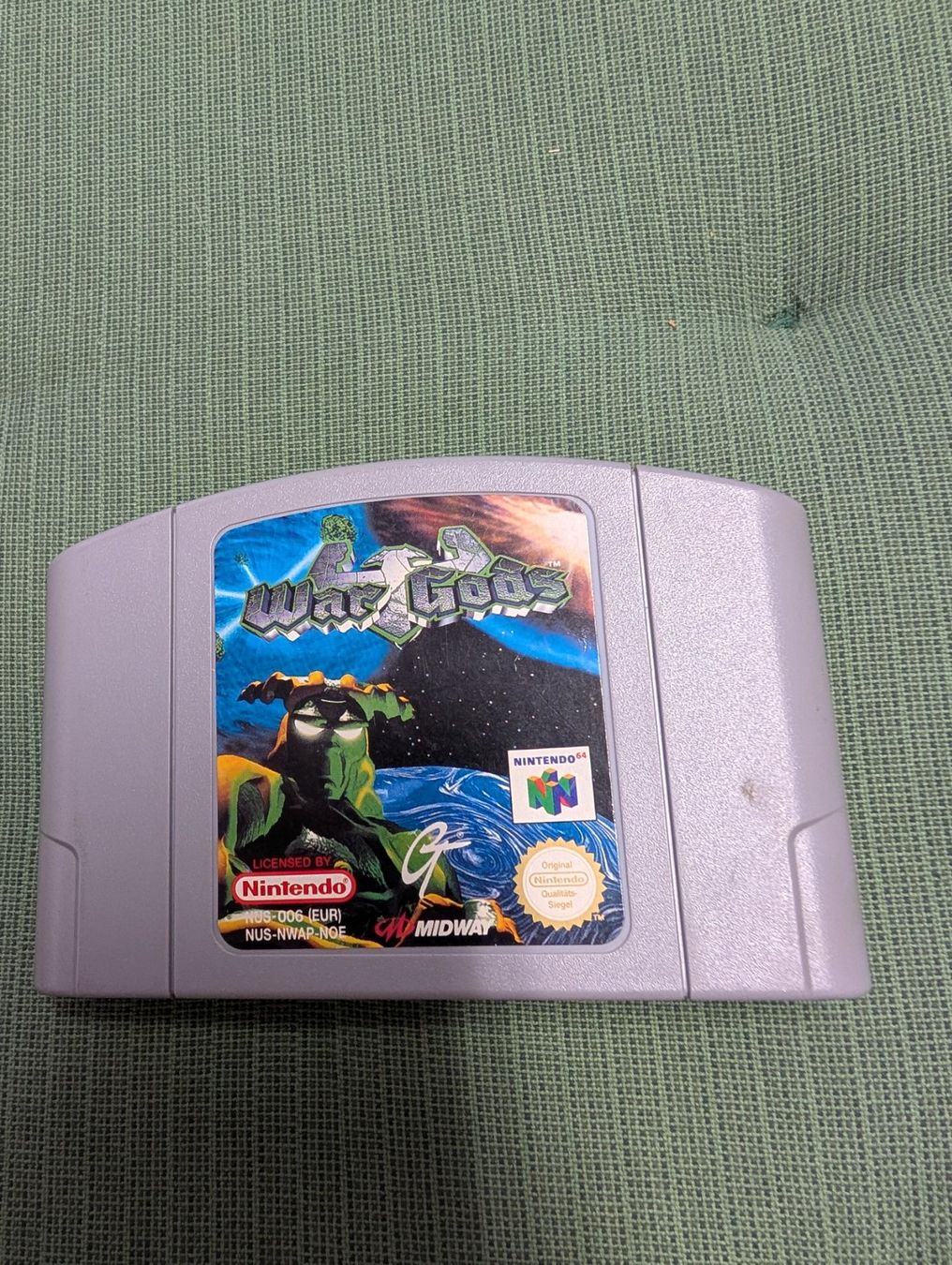 Giochi: War gods Nintendo 64 – Usato da Giubiasco venduto da Ticinerd