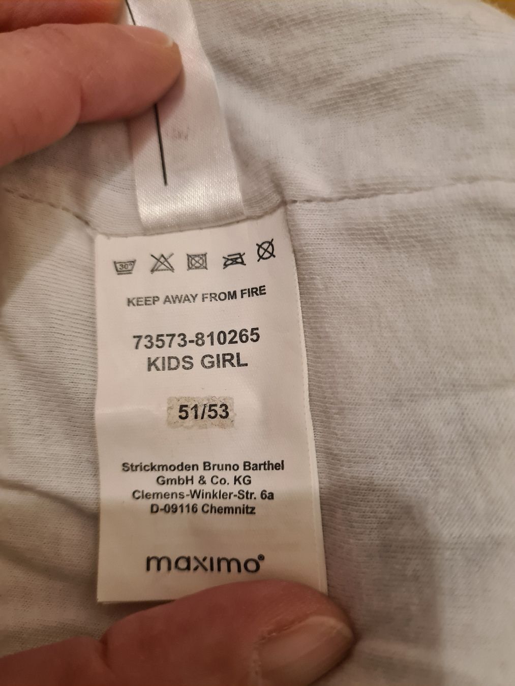 Altro abbigliamento per bambino: Strickmütze 51-53 – Usato da Zumikon venduto da daryona 1