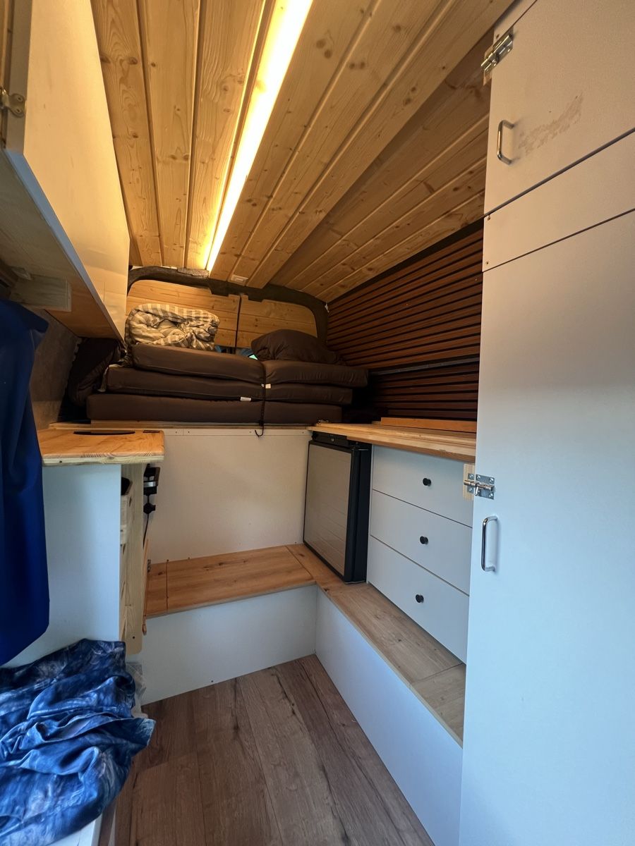 Renault Véhicules de camping: Renault Traffic camper – D'occasion à Blumenstein par oli_d626 6