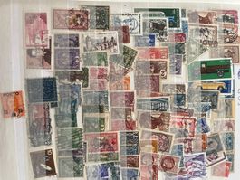 SALE ! Lot mit mix Briefmarken (Gratis-Versand)