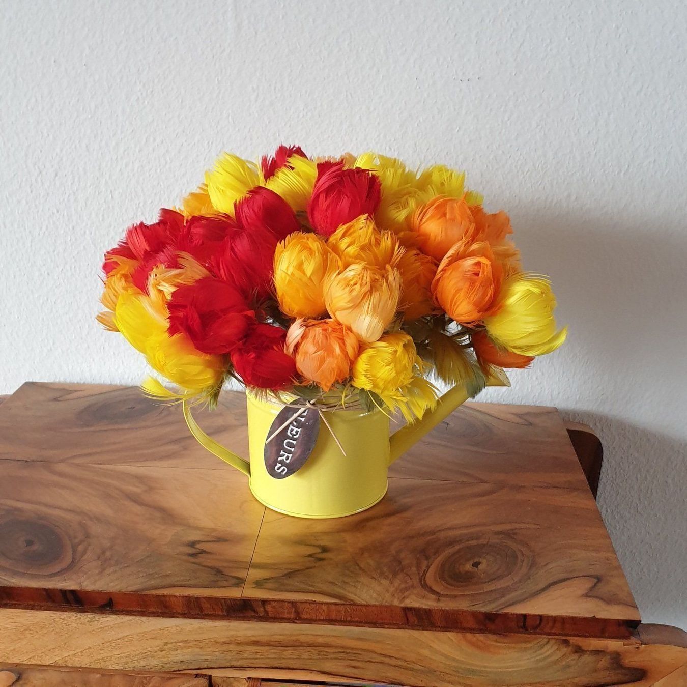 Tutte le decorazioni: Blumenstrauss Tulpen 53 Giesskanne Dekor – Nuovo (secondo la descrizione) da Gelterkinden venduto da Macrameed 1