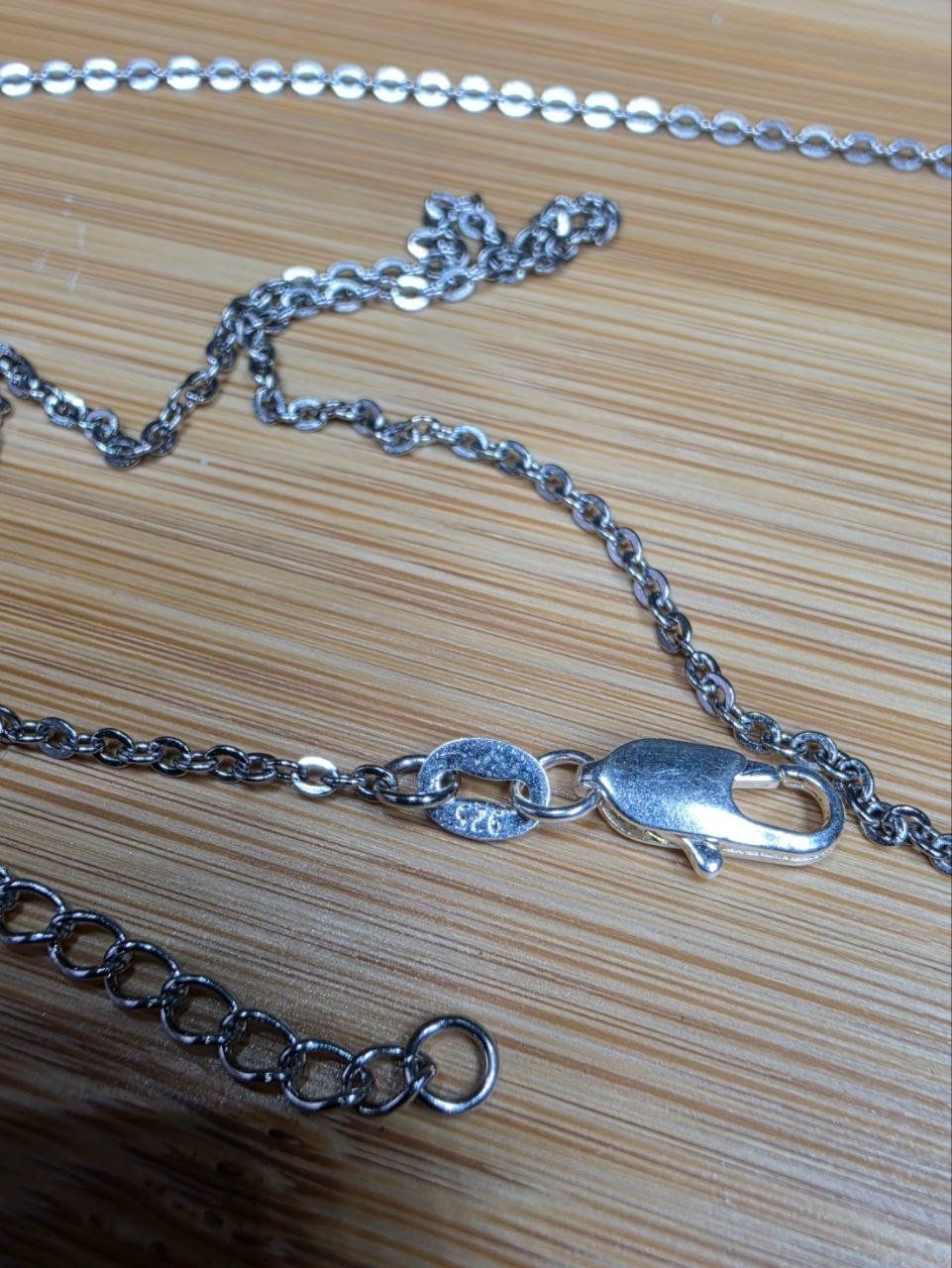 Catenine: Collier argent avec zircons – Nuovo e nell'imballaggio originale da Reconvilier venduto da MARCLAT 6