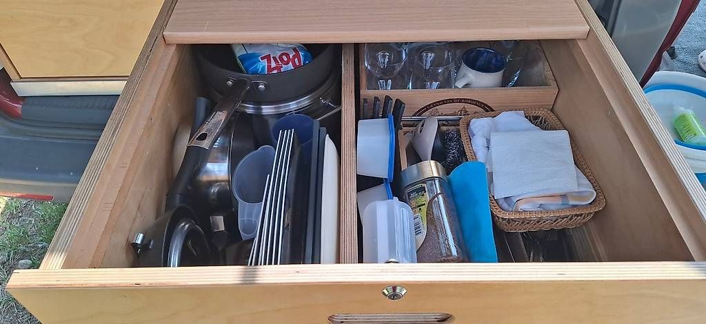 Camping Fahrzeuge: Campingeinrichtung für T5 oder ähnlich – Gebraucht aus Marbach LU von Froschino 3