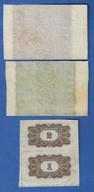 Banconote: Russia  6  Stück  Gebraucht – Usato da Gordola venduto da coinsandnotes 1