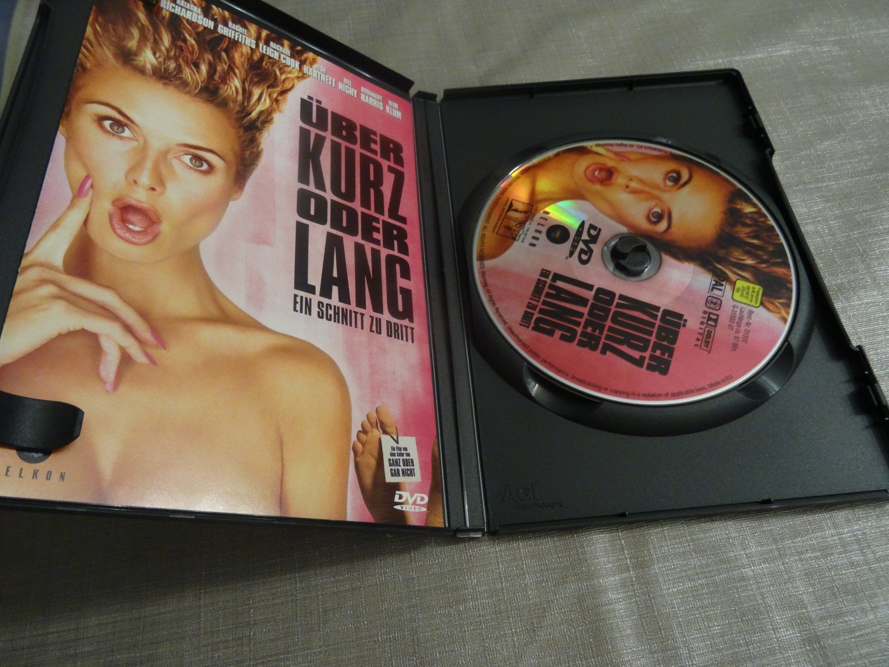 Alle DVDs: Über Kurz oder Lang - Ein Schnitt zu Dritt DVD – Gebraucht aus Olten von Disc-Verkauf 1