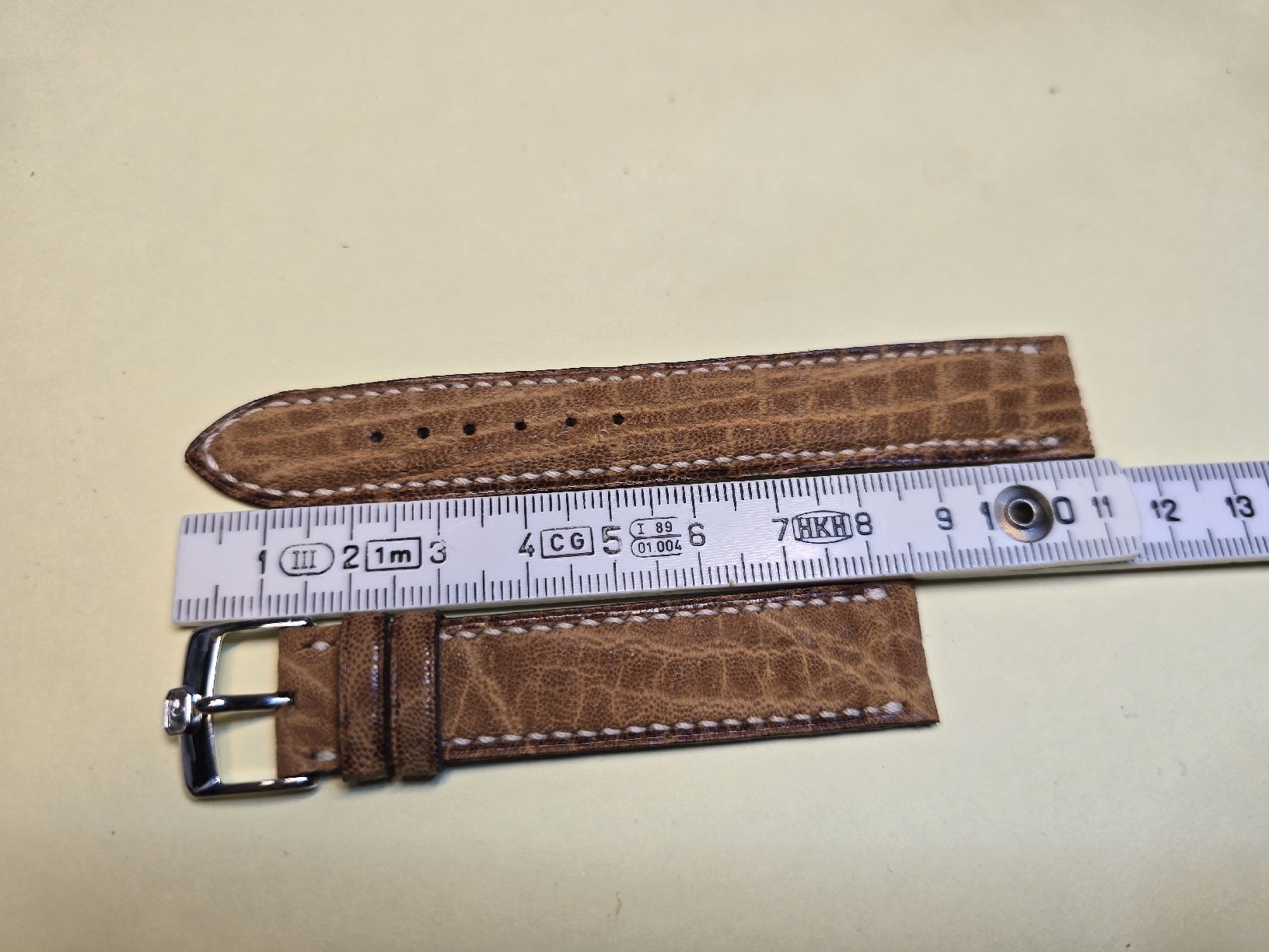 Bracciali & Braccialetti: Bracelet de montre Chopard plus boucle acier. 18/16 – Nuovo (secondo la descrizione) da Grand-Lancy venduto da Montre-Swiss 6
