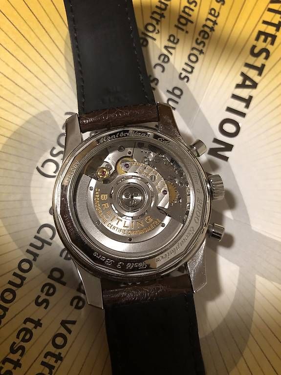 Breitling Orologi: Breitling Montbrillant B01 Limited – Usato da Gohl venduto da YSysoiuz 2