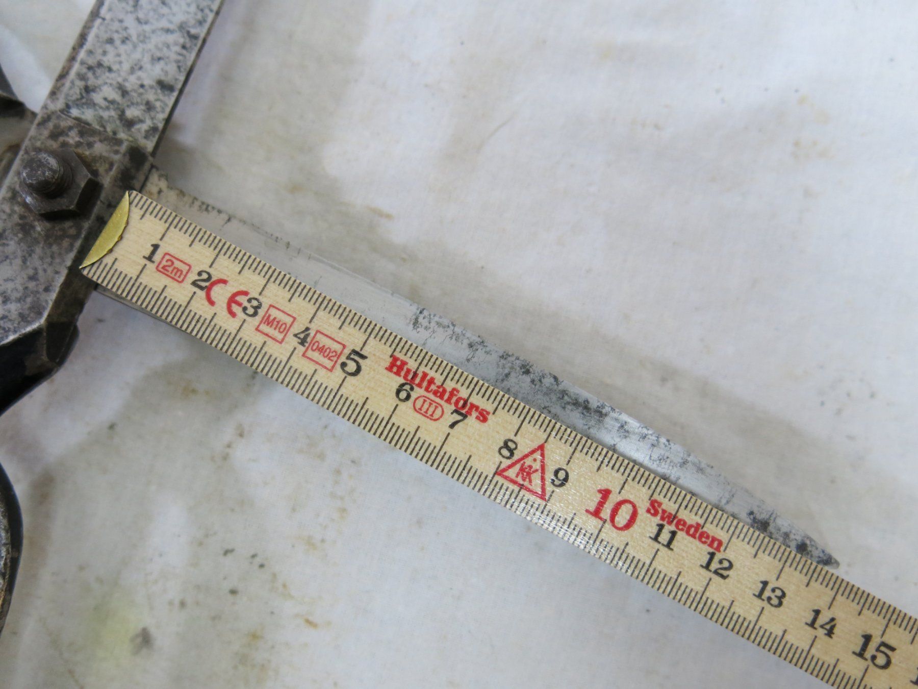 Tutti gli attrezzi: Fund Alt Vintage Top Schere – Usato da Buchs ZH venduto da Ste1727 2