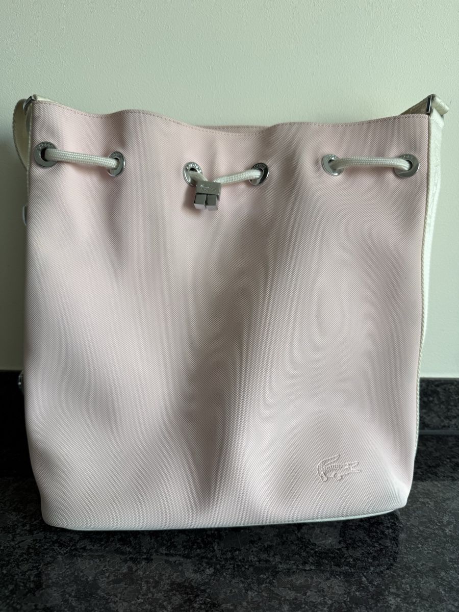 Lacoste Borse da donna: Lacoste Beuteltasche rosa – Usato da Zug venduto da Namago