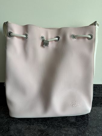 Lacoste Beuteltasche rosa