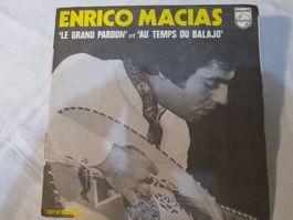Enrico Macias - Le Grand Pardon (vinyle 45t)