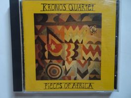 Kronos Quartet – Pieces of Africa CD – Top Zustand!
