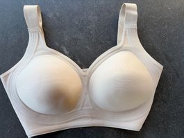 Bügel-BH Velura beige Grösse M gebraucht guter Zustand