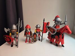 Set Playmobil 3319 Cavalieri del drago rosso