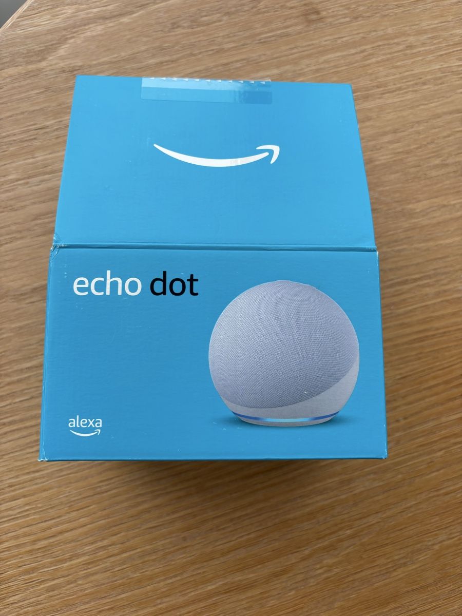 Amazon Casse acustiche: Amazon Echo Dot 5. Gen. mit Netzteil, ungeöffnet! – Nuovo e nell'imballaggio originale da Rüttenen venduto da Peace61