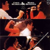 Chico Buarque & Maria Bethânia Ao Vivo (1975) Brasilien CD