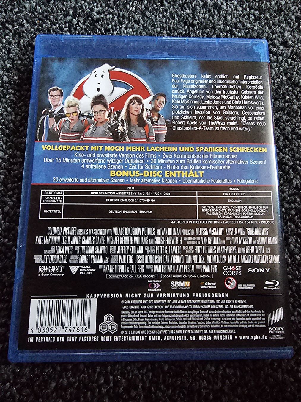 Tutti i DVDs: Ghostbusters: Answer the Call Blu-ray – Usato da Ruswil venduto da jan_bxl5 1