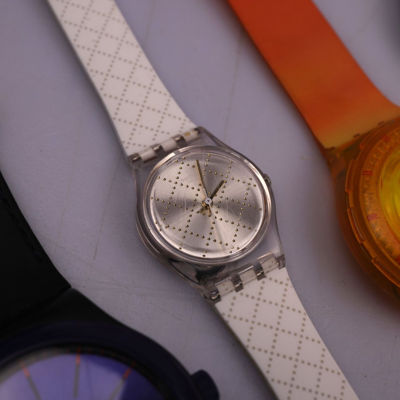Swatch Orologi: Kleine Swatch Sammlung – Usato da Volketswil venduto da brockipfannenstil 4