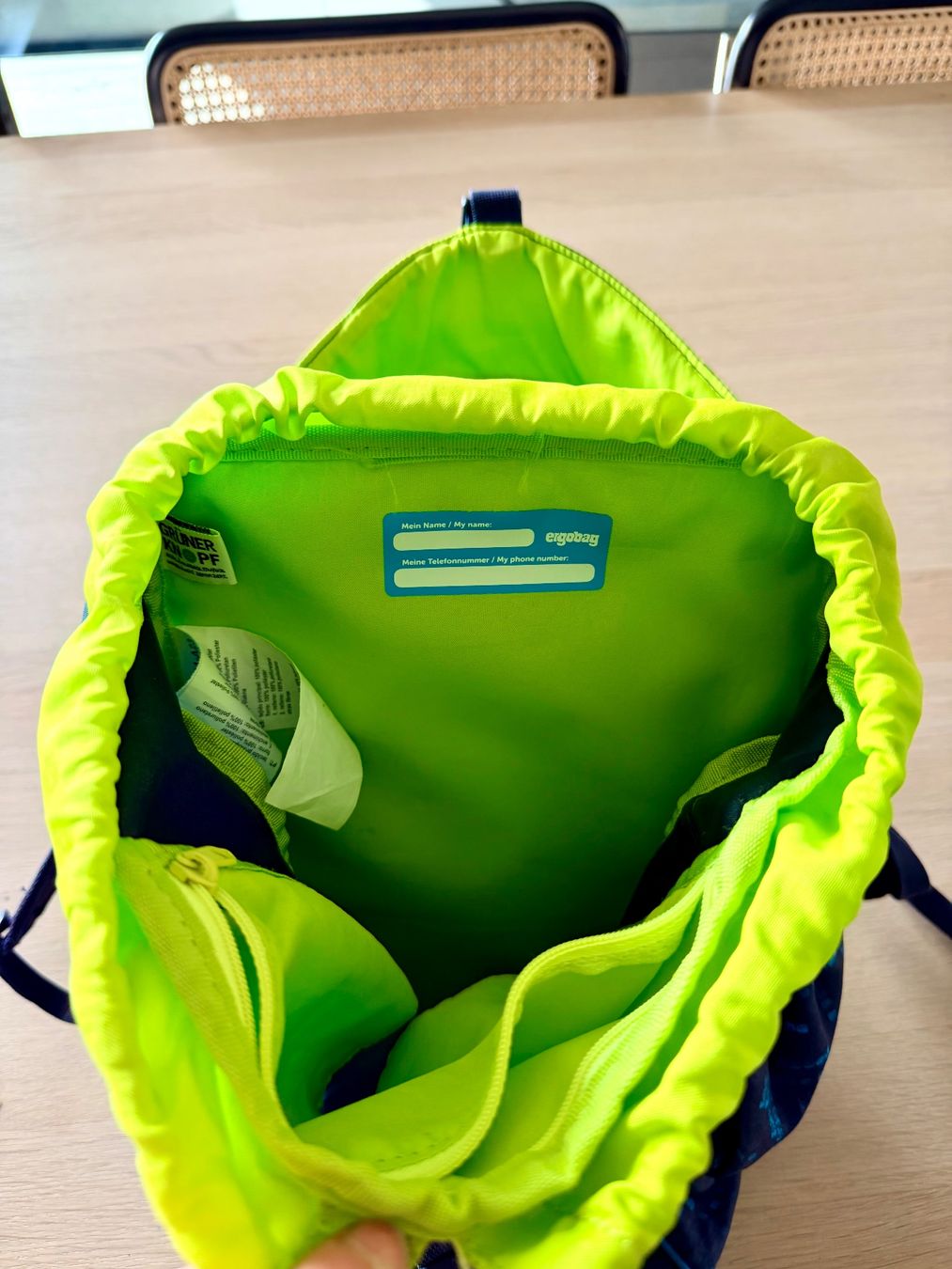 Ergobag Kindertaschen: Sac d’école / Schultasche - Ergobag Deep sea – Gebraucht aus Delémont von Nomis22 4