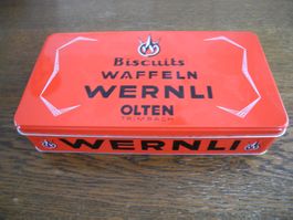 Blechdose Wernli