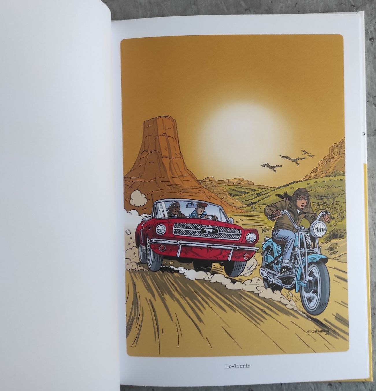 Fumetti: BRIAN BONES 6. Mustang (EO avec Ex Libris) – Usato da Biel/Bienne venduto da pijama 3