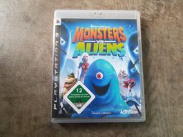 Monsters Vs Aliens