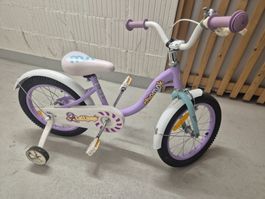 16 Zoll Kinderfahrrad Chipmunk Lollipop lila