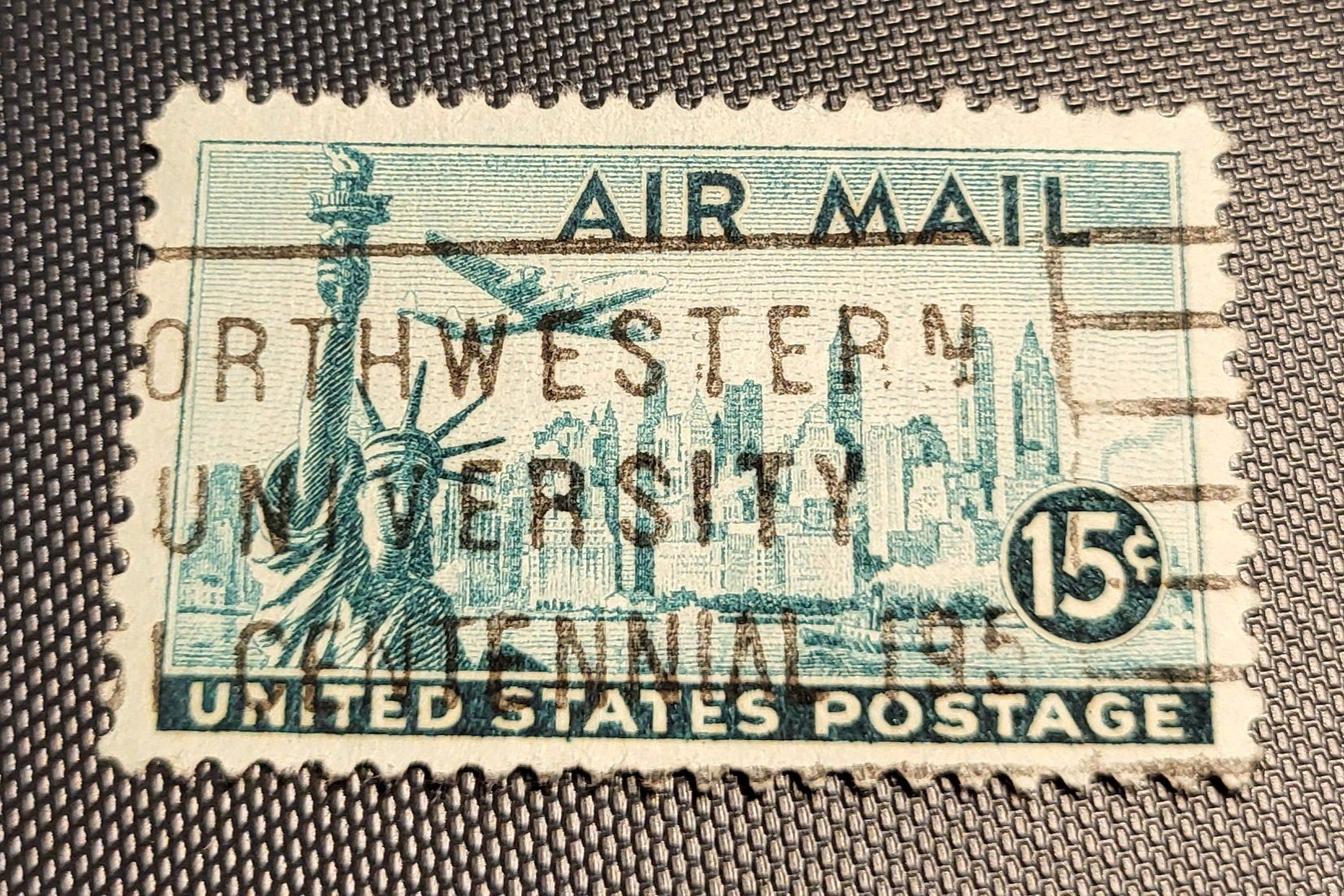 Alle Briefmarken: Usa Flugpost briefmarke – Gebraucht aus St Gallen von Stampsalshobby