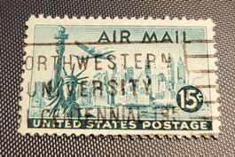 Usa Flugpost briefmarke