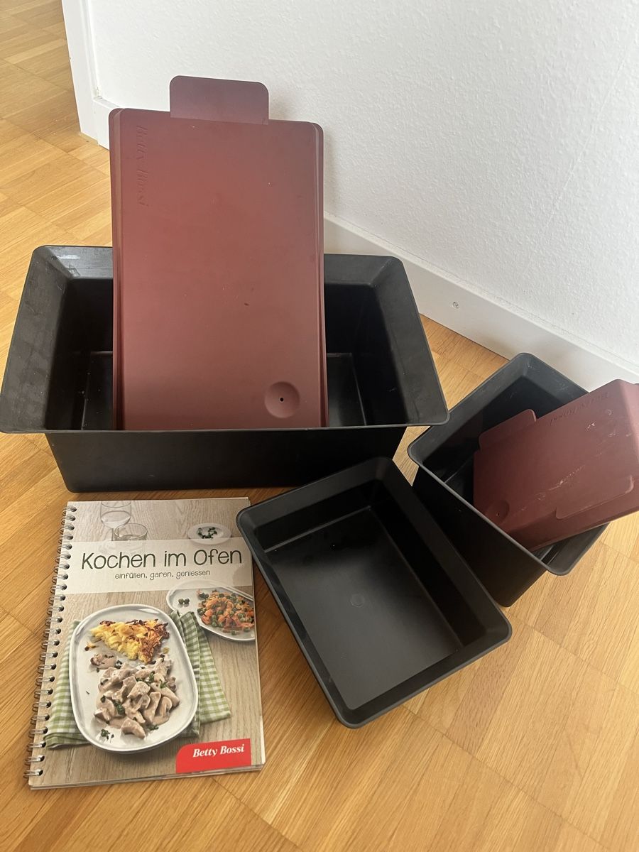 Betty Bossi Teglie da forno: Betty Bossi - Kochen im Ofen – Usato da Dättwil AG venduto da Janine_12345