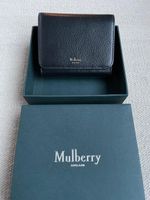 Mulberry Black Leather Small Wallet
