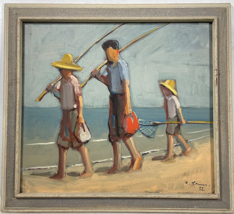 Conrad Senn (18911961) Gemälde Kaufen auf Ricardo