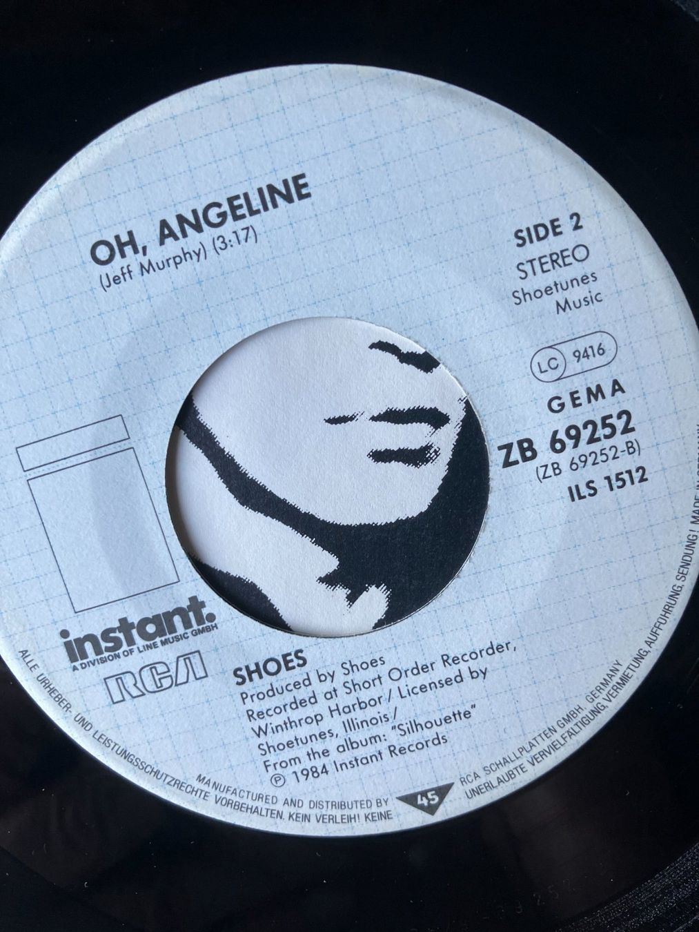 Dischi in vinile: Shoes – Usato da Aarwangen venduto da Jukebox3 6