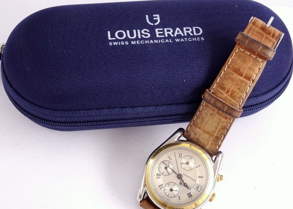 Louis Erard Montres: Louis Erard Chronograph – Neuf (Voir description) à Lausanne par ser_x96f 6