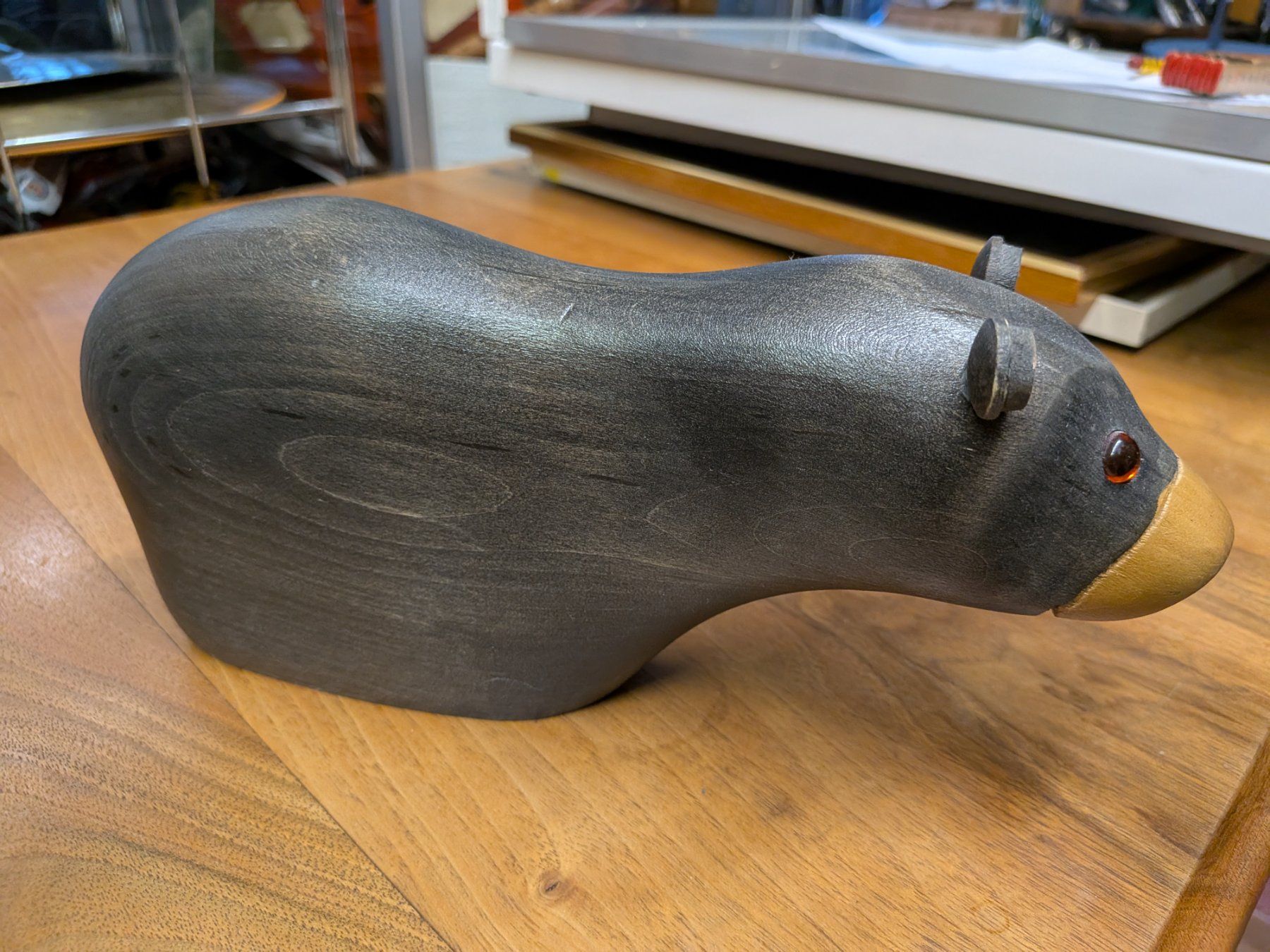 Sculture & Statue: Holzbär signiert – Usato da Emmen venduto da magelan 2