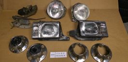 ISUZU TROOPER  4 PHARES  + CACHES MOYEUX     OLDTIMER