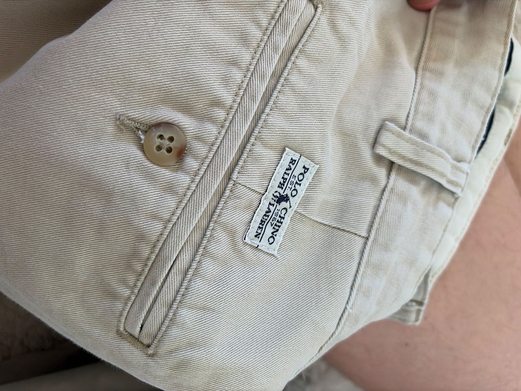 Ralph Lauren Pantaloni: Short Ralph Lauren Chino Beige clair - W 38 – Nuovo (secondo la descrizione) da Hauterive NE venduto da Leo_o 5